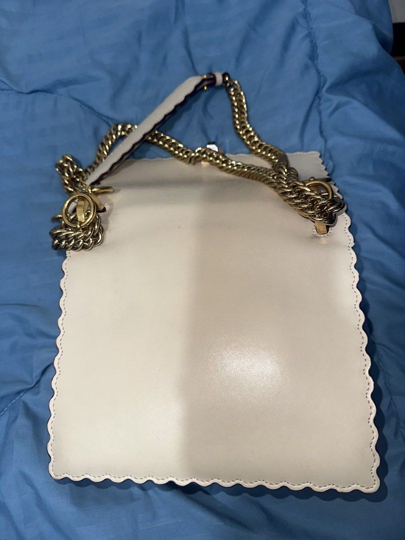 Fendi sling bag (Category: Luxury Bags & Wallets) located in Batangas. Submitted by sabrinapearl (Listing ID 1446402960, Image 3). Description: ✨ Authentic Fendi Bag ✨ ✔️ Original ✔️ With original dust bag ✔️ Good condition ✔️ Clean interior ✔️ Gold hardware ✔️ Ready to use.
