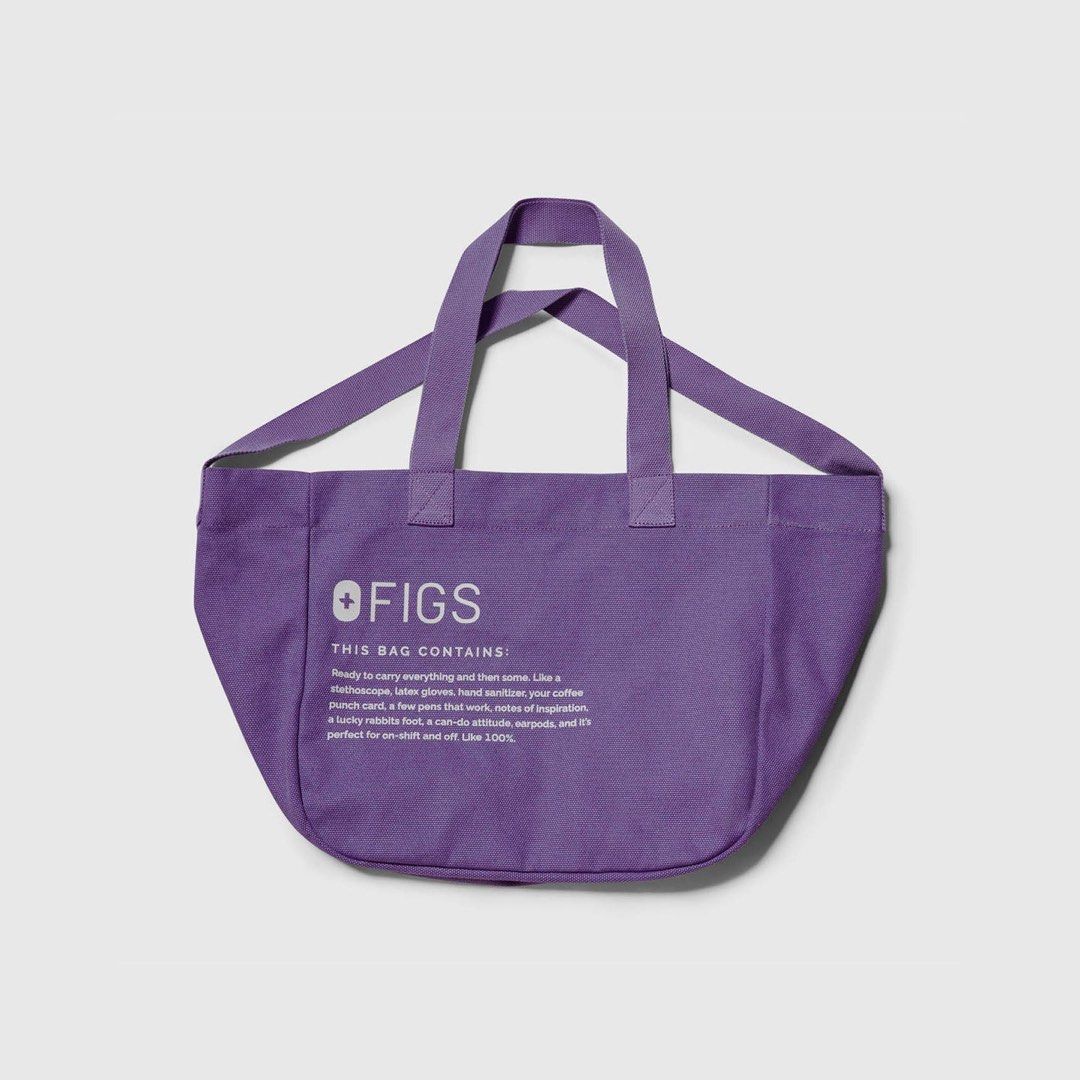 FIGS Tote Bag (Category: Tote Bags) located in Quezon City. Submitted by declutter_p (Listing ID 1446484826, Image 2). Description: FIGS Tote bags for sale! ✨Location: Pasig City ✨Payment first before shipping ✨MOP: Gcash/seabank ✨Delivery: Lalamove around metro manila. LBC for provincial areas 📦🚚 ONHAND and ready to ship Limited stocks - already sold out from the website. Reserve yours now!💗.
