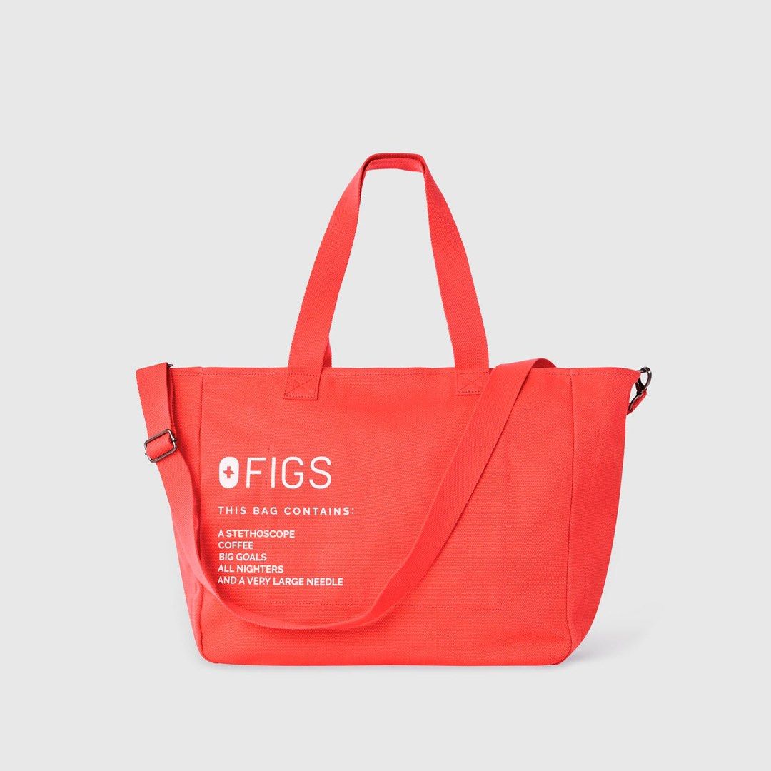 FIGS Tote Bag (Category: Tote Bags) located in Quezon City. Submitted by declutter_p (Listing ID 1446485748, Image 1). Description: FIGS Tote bags for sale! With zipper ✨Location: Pasig City ✨Payment first before shipping ✨MOP: Gcash/seabank ✨Delivery: Lalamove around metro manila. LBC for provincial areas 📦🚚 ONHAND and ready to ship Limited stocks - already sold out from the website. Reserve yours now!💗.