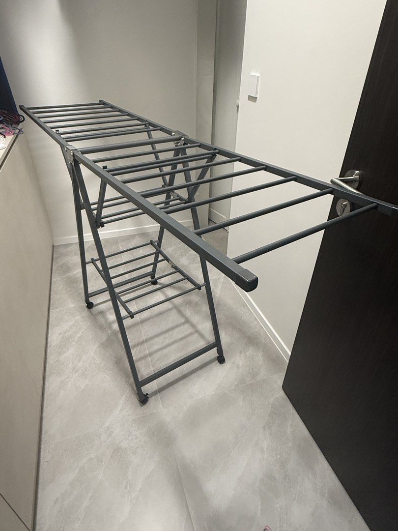 Foldable clothes drying rack494951033062696962