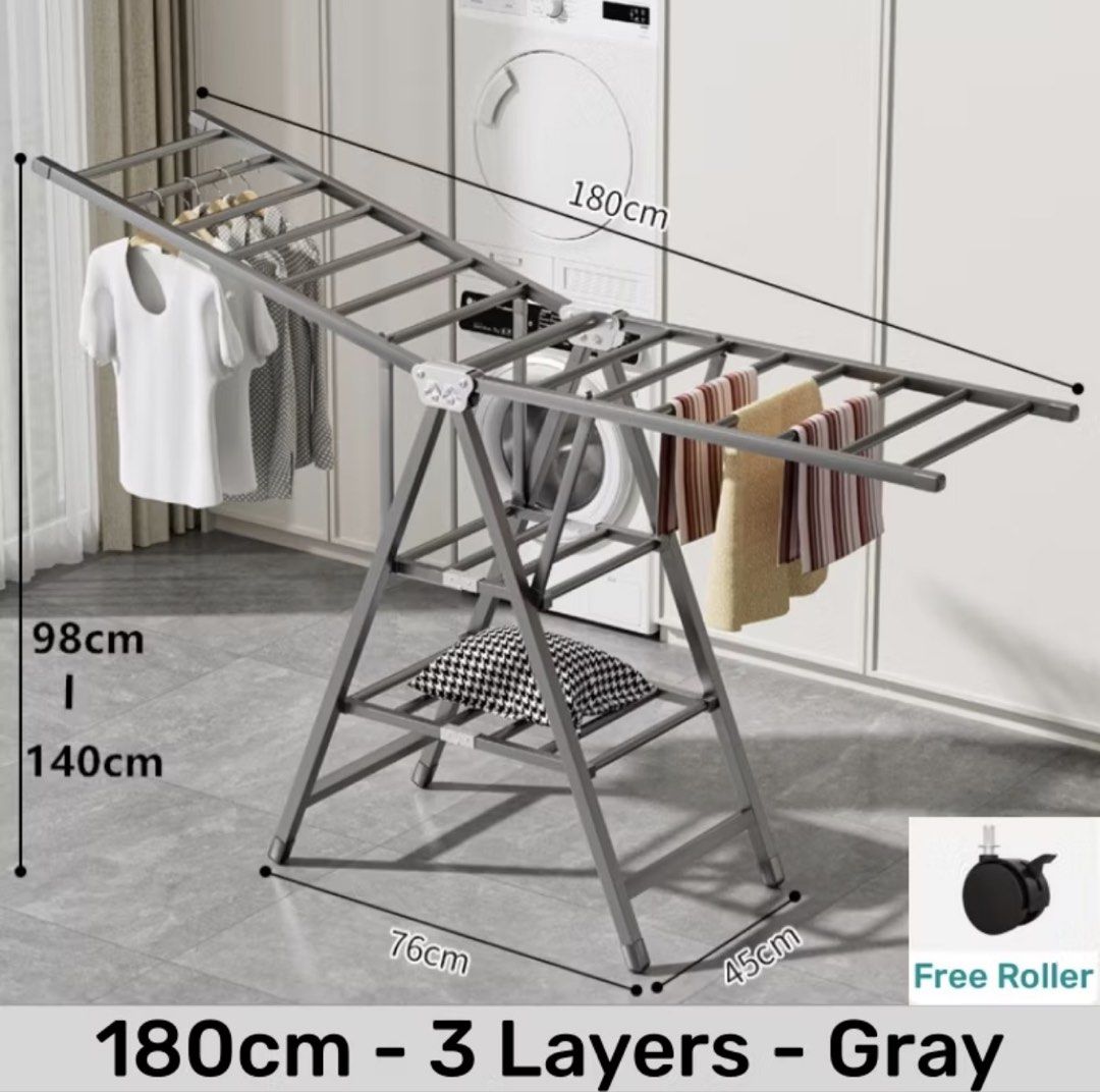 Foldable clothes drying rack494951033062696960