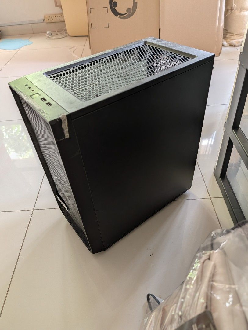 Fractal Meshify C Black494625041563658240