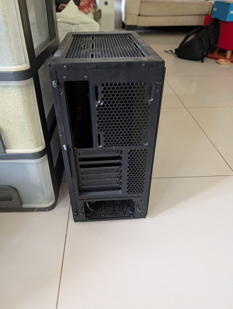 Fractal Meshify C Black494625041563658242
