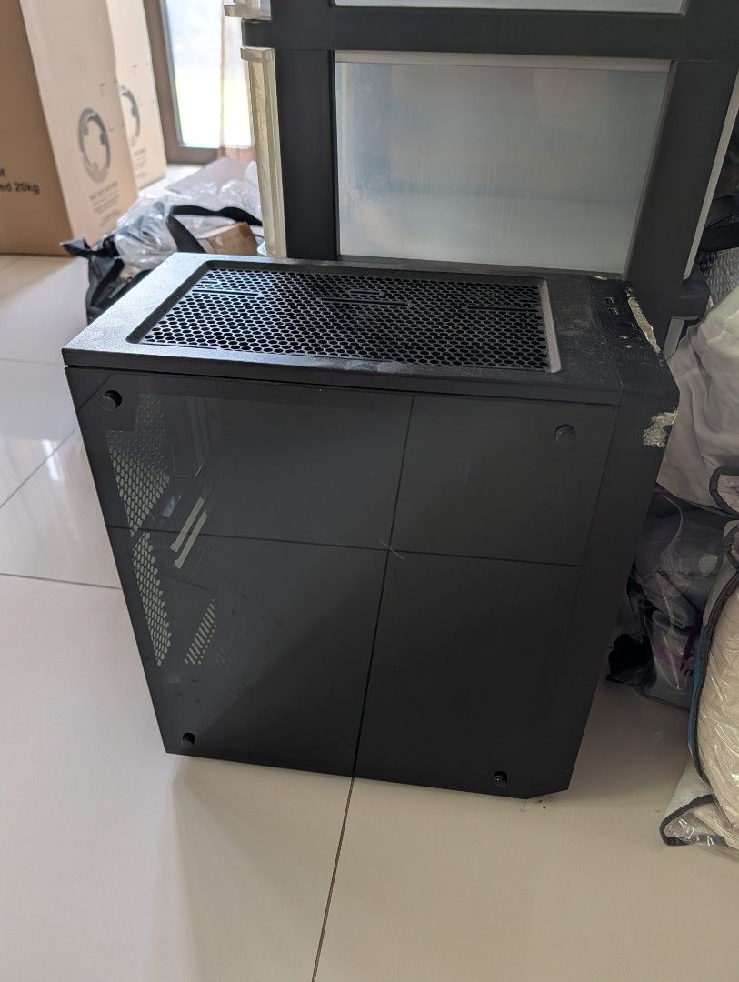 Fractal Meshify C Black494625041563658241