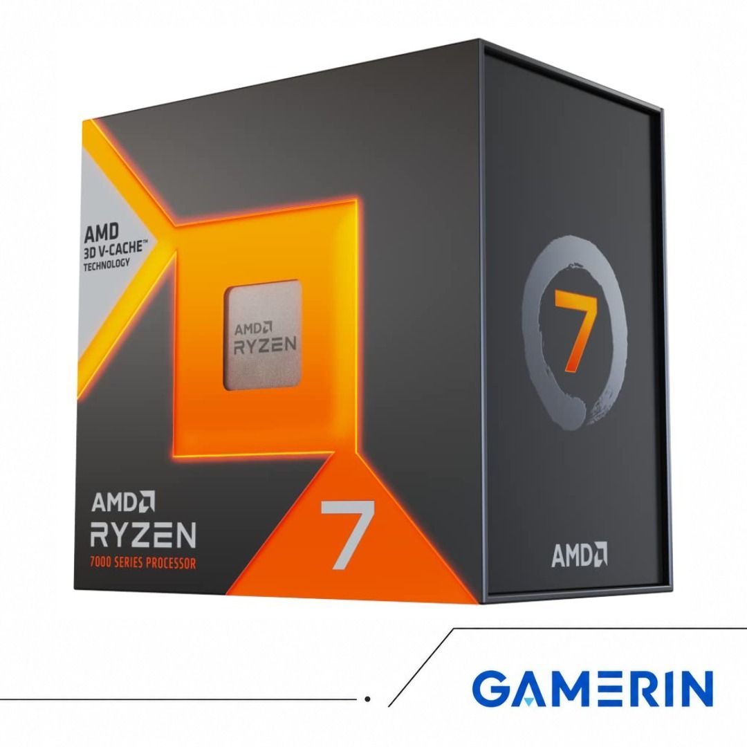 (Free Shipping) AMD Ryzen 7 7800X3D CPU