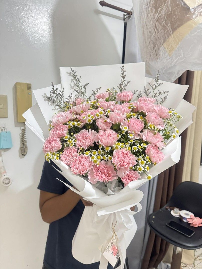 Fresh Bouquet's for Gifts (Category: Flowers & Bouquets) located in Manila. Submitted by florallegacyinmanila (Listing ID 1446375726, Image 2). Description: Available everyday. Fresh flower bouquet perfect gifts in all occasion. We accept pick up or delivery. We do same day delivery.. Open for rush order or costumized order. kindly send us message if interested!.