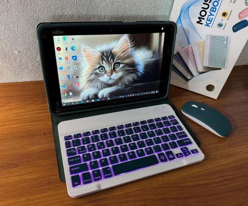 🎯FUJITSU ARROWS TAB Q5010🎯 (Category: Windows) located in Manila. Submitted by lonelyme_1986 (Listing ID 1446400350, Image 2). Description: ‼️BEST SELLER 150PCS NA SOLD OUT NATIN MGA KA LAPTOP ☺️‼️ 📍TABLET WINDOWS 10 FOR FOR SALE📍 (500PCS AVAILABLE ) ✅RETAIL PRICE : 3,900 FIX ⬆️ IF WANT CASE & BLUETOOTH KEYBOARD ,MOUSE JUST ADD 950 👉made in Japan 👉dual camera 🎯FUJITSU ARROWS TAB Q5010🎯 INTEL CELERON N4000 CPU @1.10GHZ (5TH GENERATION) 120