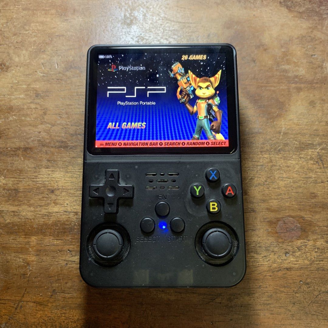 Game Console R36S (Category: Nintendo) located in Makati City. Submitted by upcycle69 (Listing ID 1446415915, Image 1). Description: 🎮 R36S Retro Handheld Console (64GB) 💰 Price: ₱1,300 Condition: ✅ Good Condition Storage: 64GB SD Card Inclusions: Unit Only Issues: None – 100% Working Features: * 🎮 Thousands of pre-installed retro games * 📱 3.5-inch IPS display * 🎯 Dual analog sticks * 🔊 Built-in speaker * 💾 64GB microSD * 🔋 Long battery 