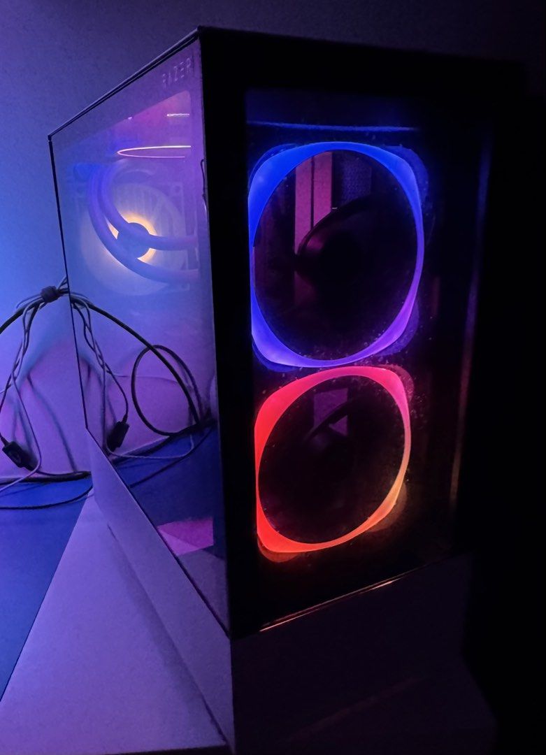 Gaming PC with NZXT H510 White Case494881656160931843
