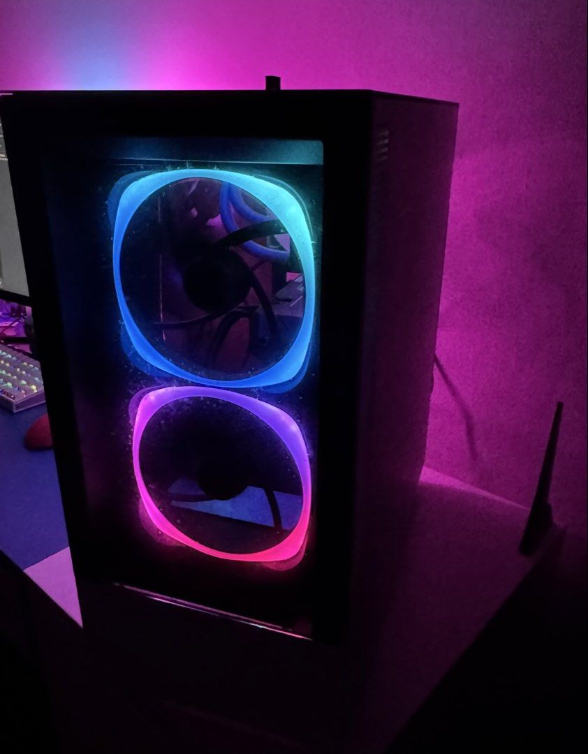 Gaming PC with NZXT H510 White Case494881656160931845