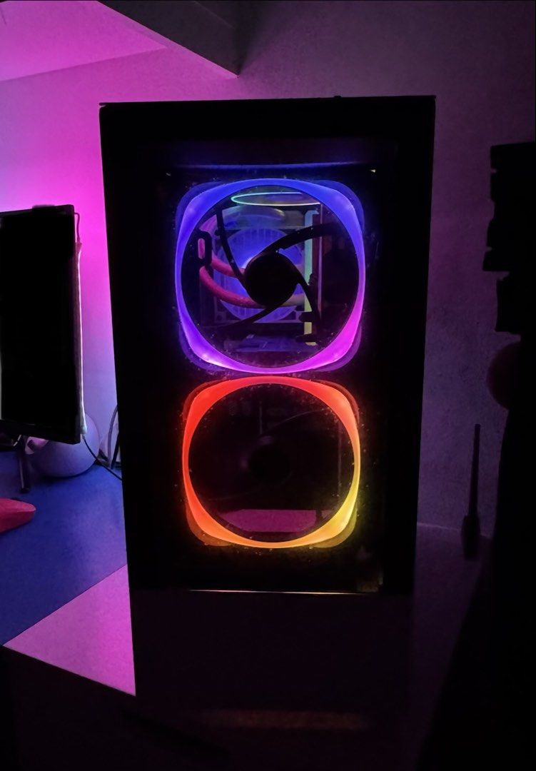 Gaming PC with NZXT H510 White Case494881656160931844
