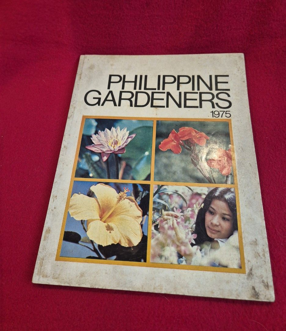 Gardening books (Category: Storybooks) located in Makati City. Submitted by maydeleo1 (Listing ID 1446407681, Image 3). Description: Gardening books take all for Php300 1. Philippine Gardeners 2. Gardening in pots & hanging baskets 3. How to Grow Bulbs 4. Flowering Houseplants Pre-loved RFS - decluttering.