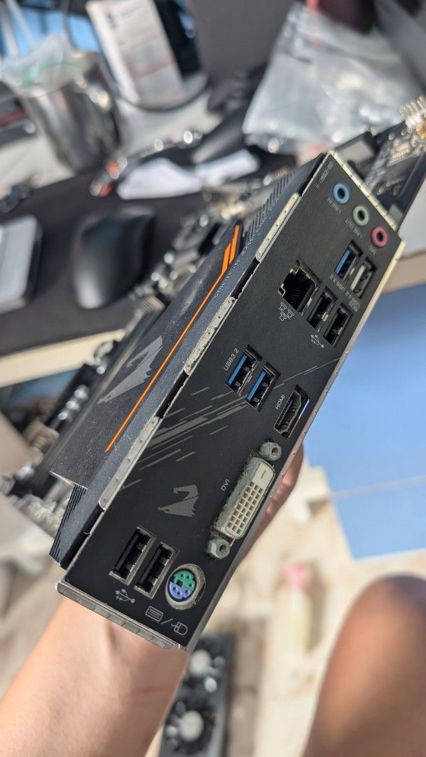 Gigabyte AORUS Motherboard494517512810670081