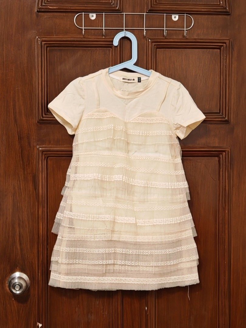 Girls dress (Category: Babies & Kids Fashion) located in Caloocan City. Submitted by ielour (Listing ID 1446387998, Image 1). Description: 💖 Preloved dress, fit for 4-5 yo. 💳 Payment thru gcash 📍 Ship from caloocan south 📦 Courier: gogoXpress. Shipping fee c/o buyer..