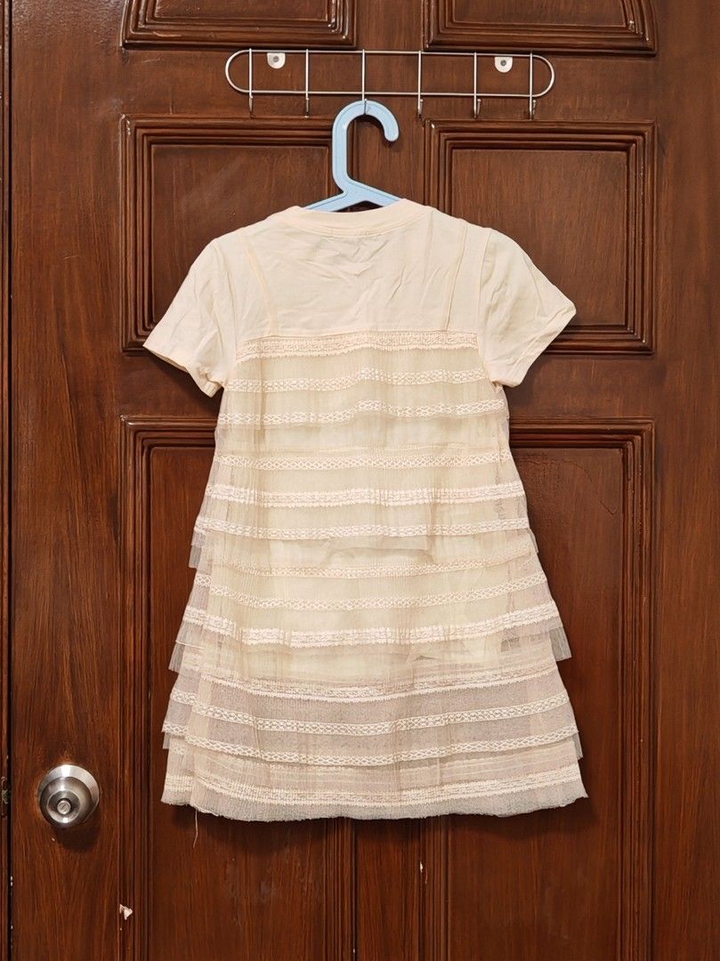 Girls dress (Category: Babies & Kids Fashion) located in Caloocan City. Submitted by ielour (Listing ID 1446387998, Image 2). Description: 💖 Preloved dress, fit for 4-5 yo. 💳 Payment thru gcash 📍 Ship from caloocan south 📦 Courier: gogoXpress. Shipping fee c/o buyer..