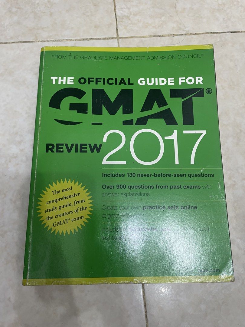 GMAT 2017 reviewer (Category: Textbooks) located in Paranaque City. Submitted by kashireadsbookstore (Listing ID 1446534253, Image 1). Description: .