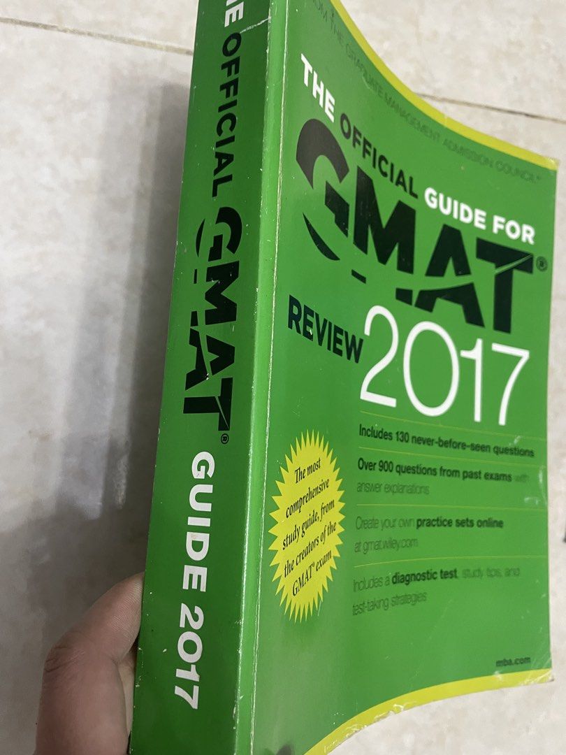 GMAT 2017 reviewer (Category: Textbooks) located in Paranaque City. Submitted by kashireadsbookstore (Listing ID 1446534253, Image 2). Description: .