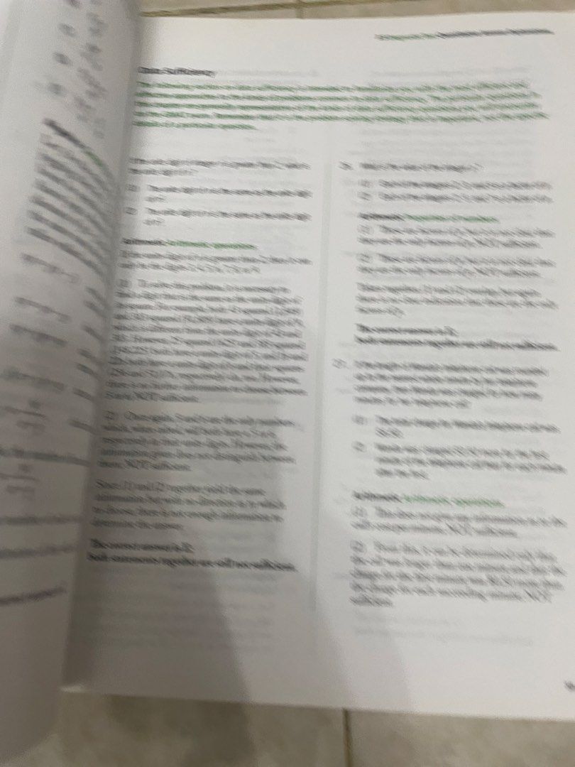 GMAT 2017 reviewer (Category: Textbooks) located in Paranaque City. Submitted by kashireadsbookstore (Listing ID 1446534253, Image 3). Description: .