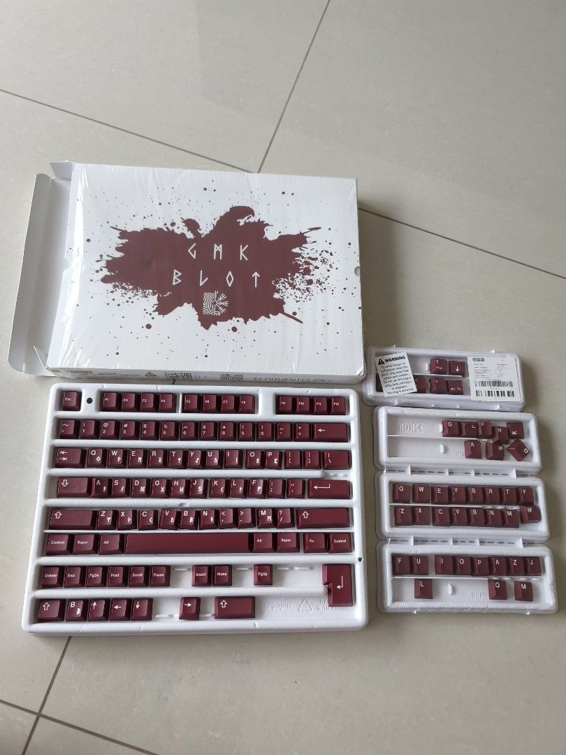 GMK BLOT Keycap Set494515931988643840