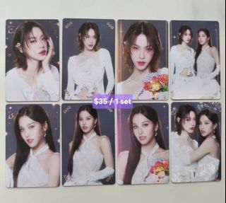 WTT GMMTV Pop Up Store Nagoya Japan Photocards emibonnie