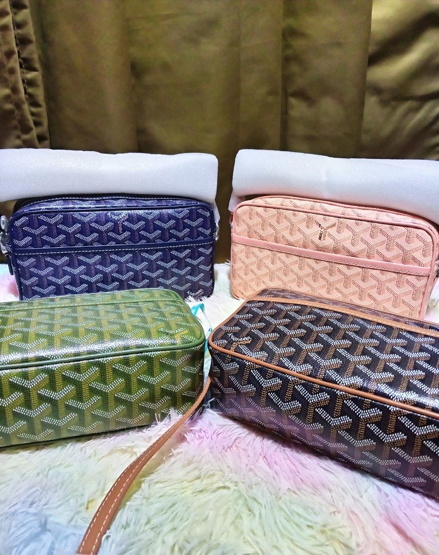 Goyard sling bag (Category: Cross-body Bags) located in Muntinlupa City. Submitted by toybantug_1416 (Listing ID 1446506554, Image 1). Description: .