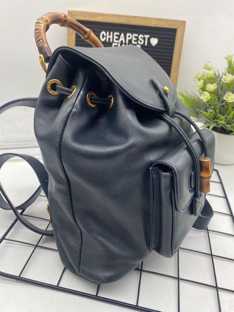 Gucci Bamboo Back pack (Category: Luxury Bags & Wallets) located in Cavite. Submitted by checherosales (Listing ID 1446369044, Image 3). Description: Pm us for more details. Guaranteed authentic .