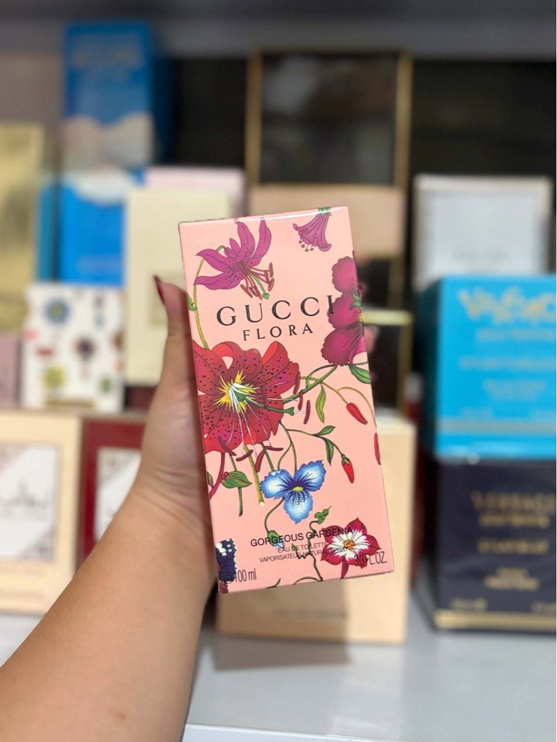GUCCI FLORA GORGEOUS GARDENIA EDT (Category: Fragrance & Deodorants) located in Quezon City. Submitted by embereshop2 (Listing ID 1446366078, Image 1). Description: 📌Please read the last image carefully - all details are already provided. ❗️Offers below the regular price will no longer be entertained. Thank you for understanding. 💰 Mode of Payment (MOP): GCash 📦 Mode of Delivery (MOD): • Lalamove (Same-day delivery) • J&T Express (1–2 days) 📍