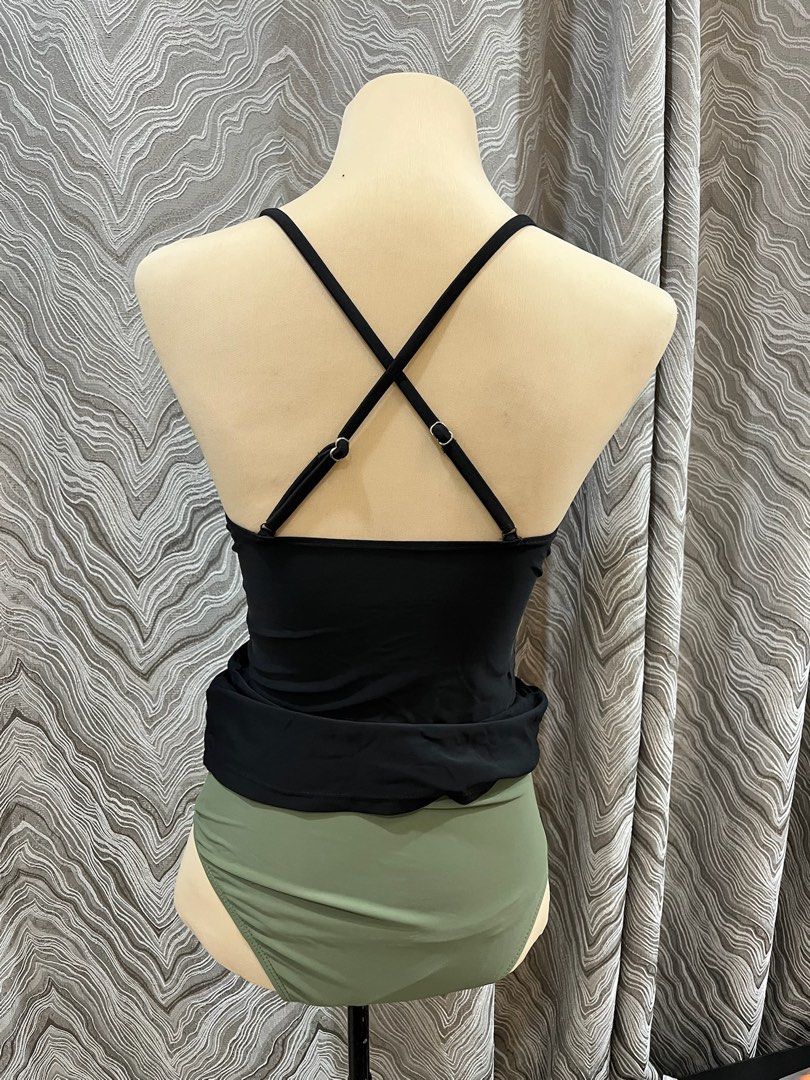 Halter Tankini Ruched Top Highwaist (Category: Bikinis & Swimsuits) located in Mandaluyong City. Submitted by cherie.stashapparel (Listing ID 1446488782, Image 3). Description: .