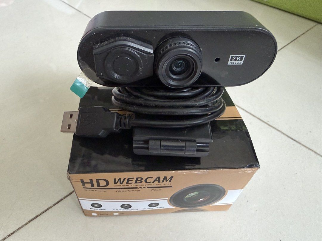 HD Webcam 2K HD USB494640190541025280