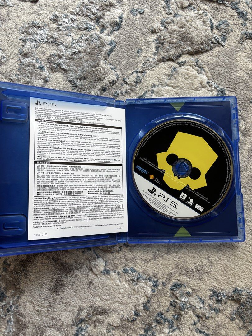 HELLDIVERS 2 PS5 Game (Category: PlayStation) located in Kuala Lumpur. Submitted by eisyasulaiman (Listing ID 1446351863, Image 2). Description: - HELLDIVERS 2 for PlayStation 5 - Join the fight for Super Earth - Spread democracy with overwhelming firepower - Become a hero, a legend, a HELLDIVER - Internet connection required.