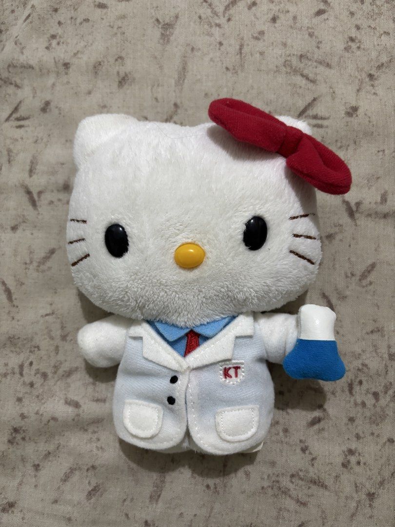 Hello Kitty McDonald’s Plushies 2008/2009 (Category: Plushies & Soft Toys) located in Quezon City. Submitted by mrynncart (Listing ID 1446488202, Image 2). Description: - Set of 3 Hello Kitty plushies - 1 Hello Kitty Lab 35th Anniversary (2009) - 1 Hello Kitty I’m Busy (2008) - 1 Hello Kitty McDonalds Hong Kong Collaboration (2008).