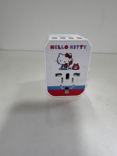 Hello Kitty Universal Travel Adapter507075393015654400