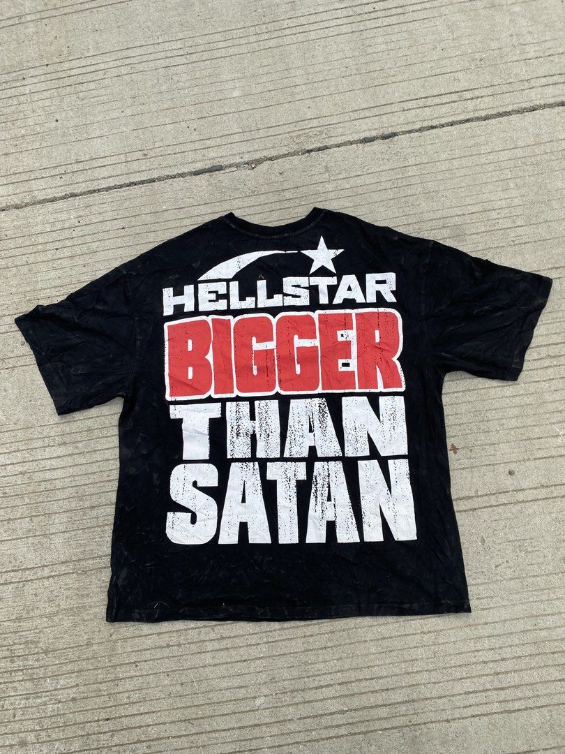 Hellstar tee (Category: Tshirts & Polo Shirts ) located in Padada. Submitted by mericbanabana (Listing ID 1446502813, Image 1). Description: Hellstar paradise tee no issue size large boxy fit NO TAGS.
