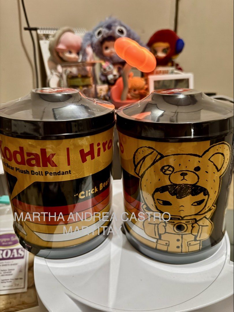 Hirono Kodak Plush Doll Pendant (Category: Plushies & Soft Toys) located in Quezon City. Submitted by martitay02 (Listing ID 1445036997, Image 1). Description: Hirono Kodak Plush Doll Pendant Korea Exclusive 1 pc available 2,299 each ✅ West Avenue, QC.