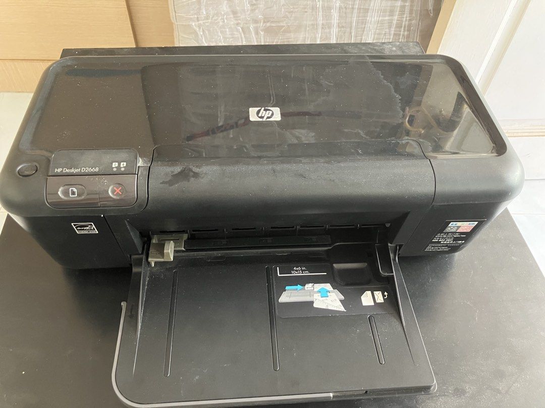 HP Deskjet D2668 All-in-One Color Printer