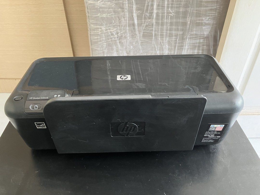 HP Deskjet D2668 All-in-One Color Printer494505015484108801