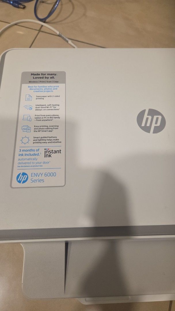 HP ENVY 6000 Series Printer494893710202654720