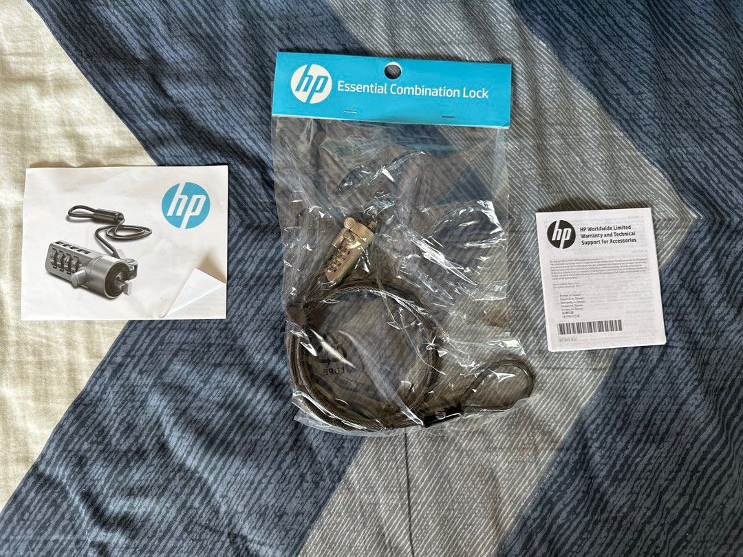HP Essential Combination Lock494637200997754880
