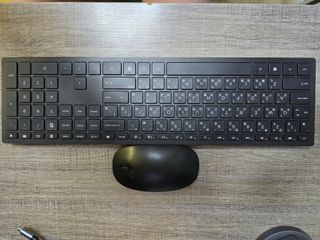 HP Wireless Full-Size Keyboard and Mouse507211965898444800