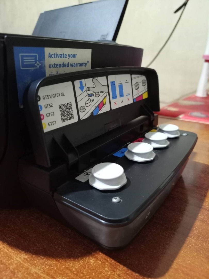 Hp Printer All in One Wireless (Category: Printers, Scanners & Copiers) located in Manila. Submitted by rarefish_5c7a95 (Listing ID 1446173639, Image 3). Description: HP Printer Ink-Tank415 All in One Printer pre-loved. "working condition" For Sale 2k Tondo, Manila Location.