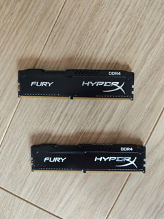 HyperX FURY DDR4 Memory 8GB x2506723761097297920