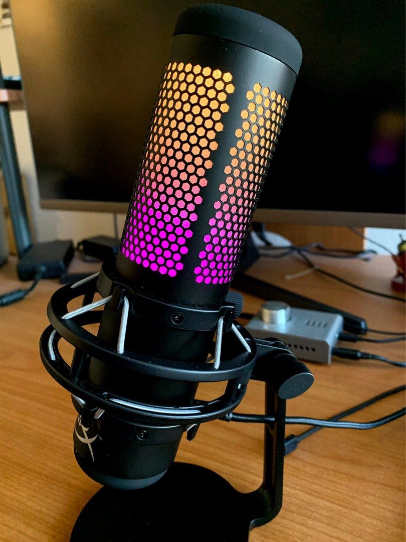 HyperX Quadcast microphone