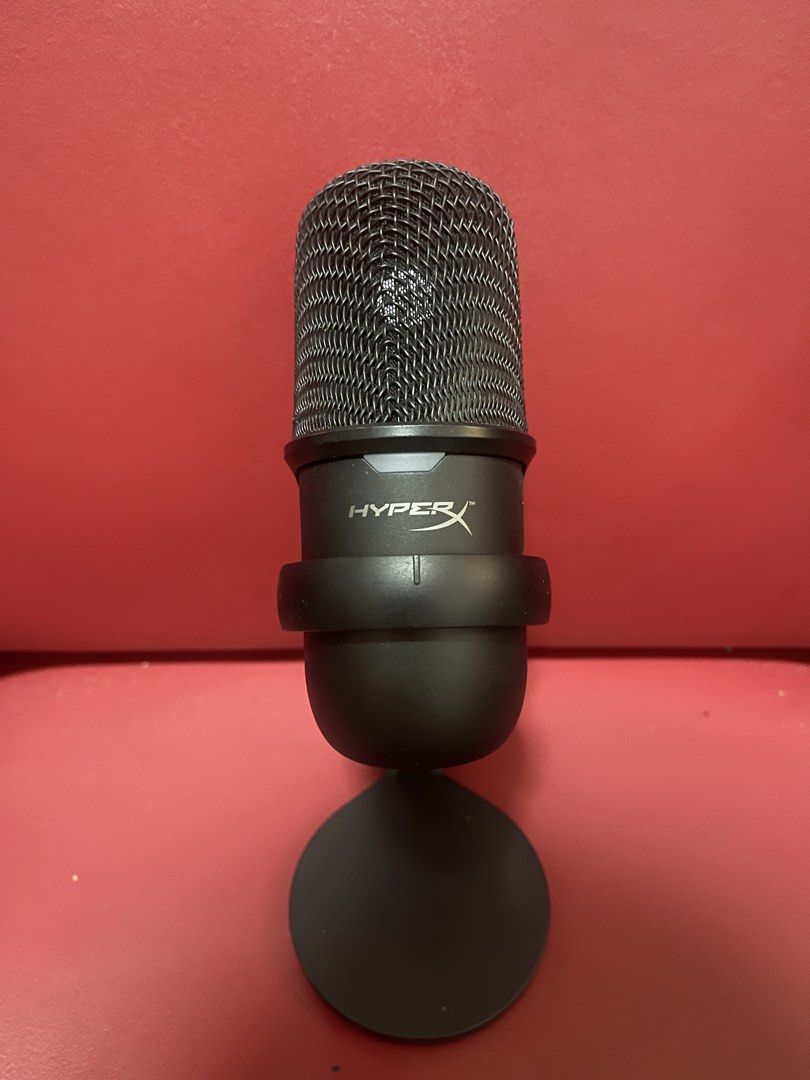 HyperX SoloCast USB Condenser Microphone