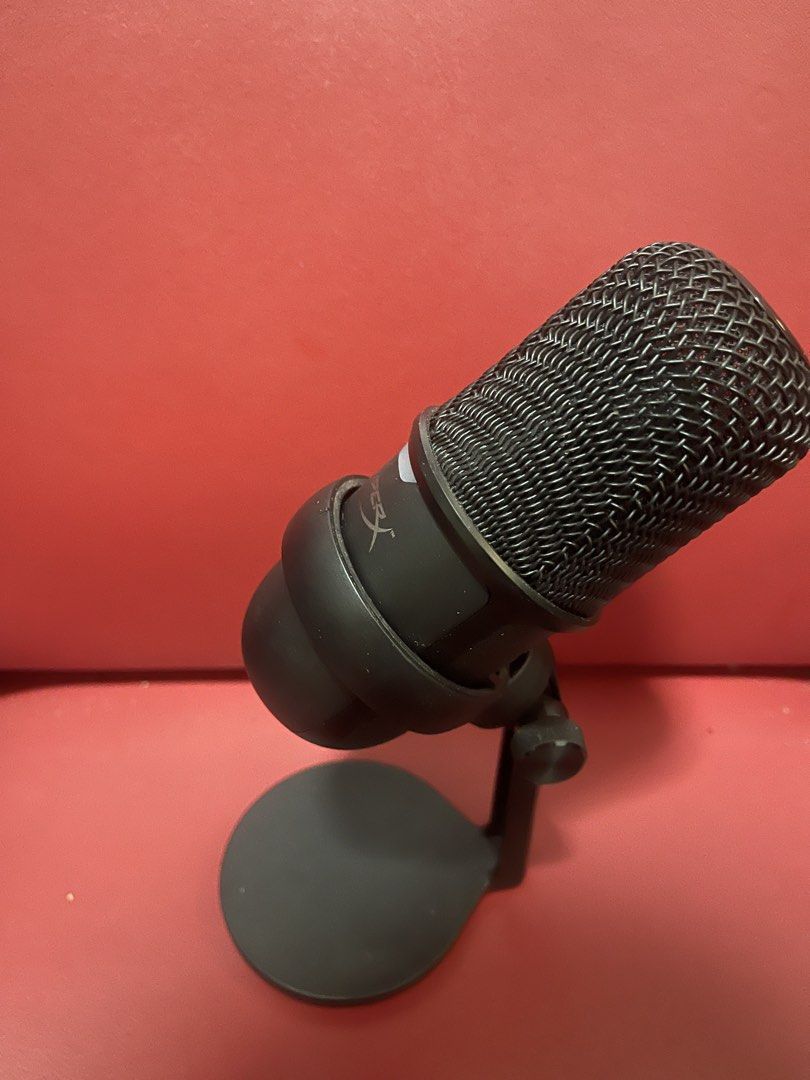 HyperX SoloCast USB Condenser Microphone494481329882419202