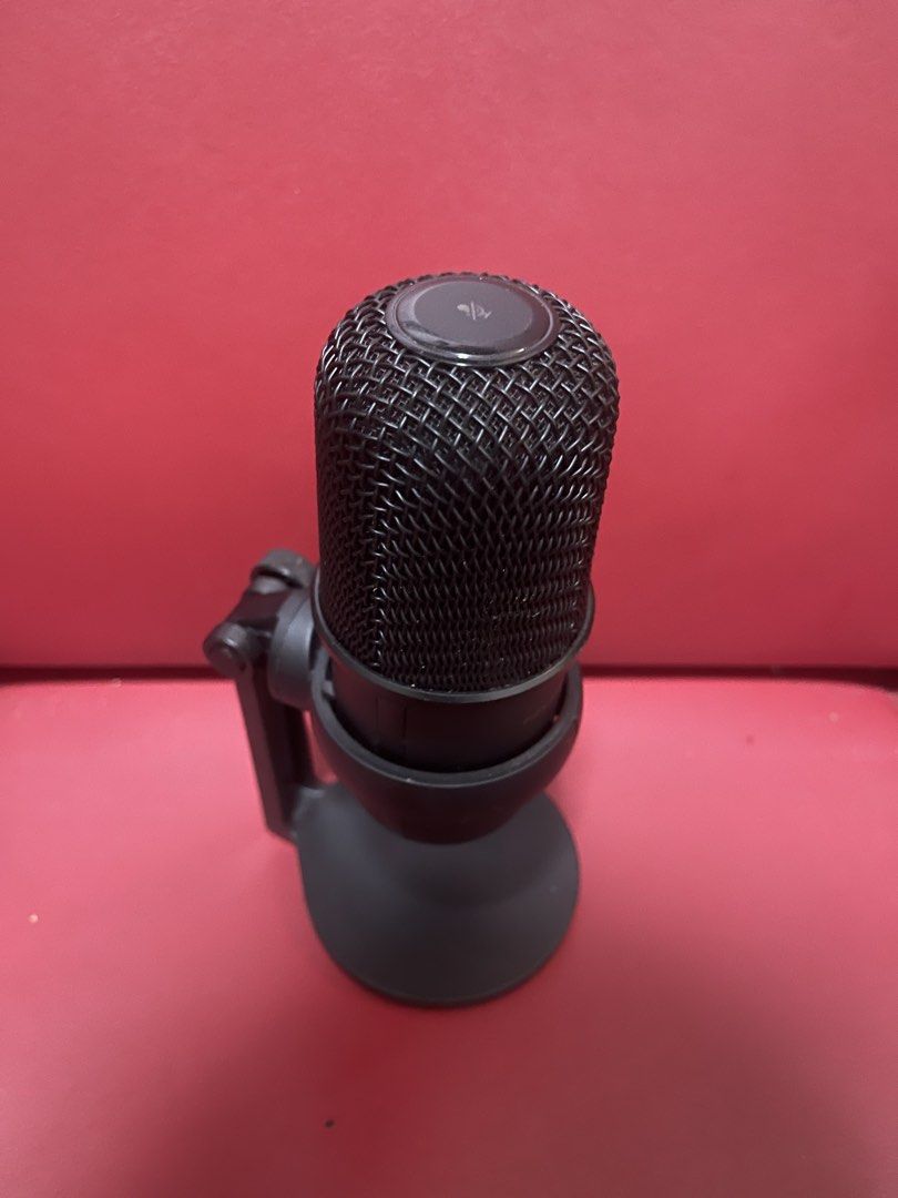 HyperX SoloCast USB Condenser Microphone494481329882419201