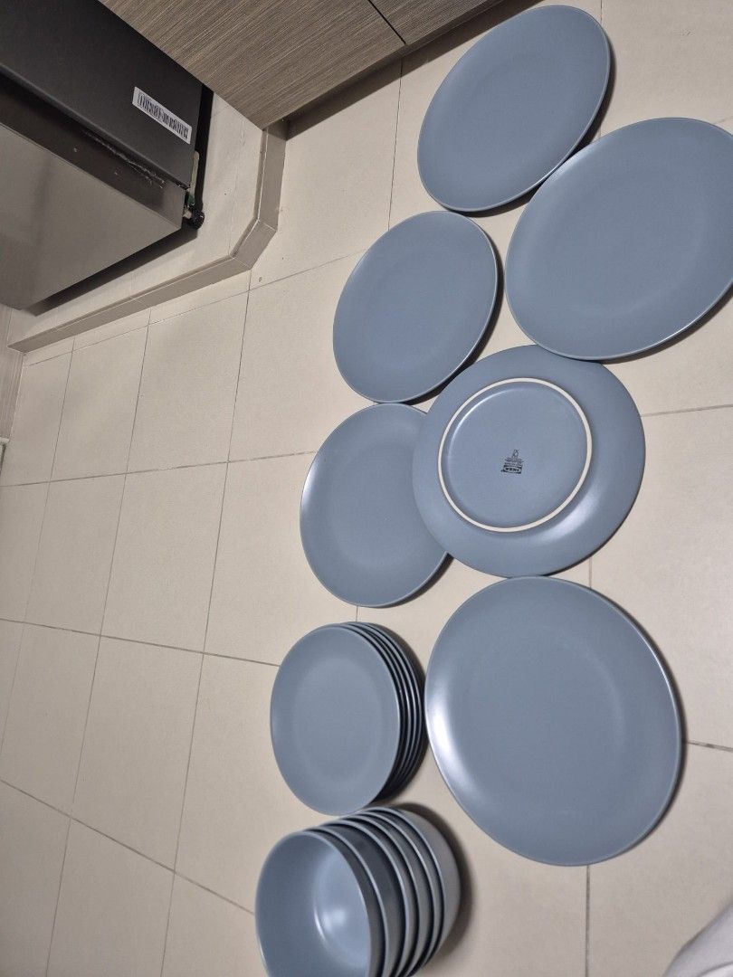 IKEA 365+ Dinnerware Set - Grey494450305065953281