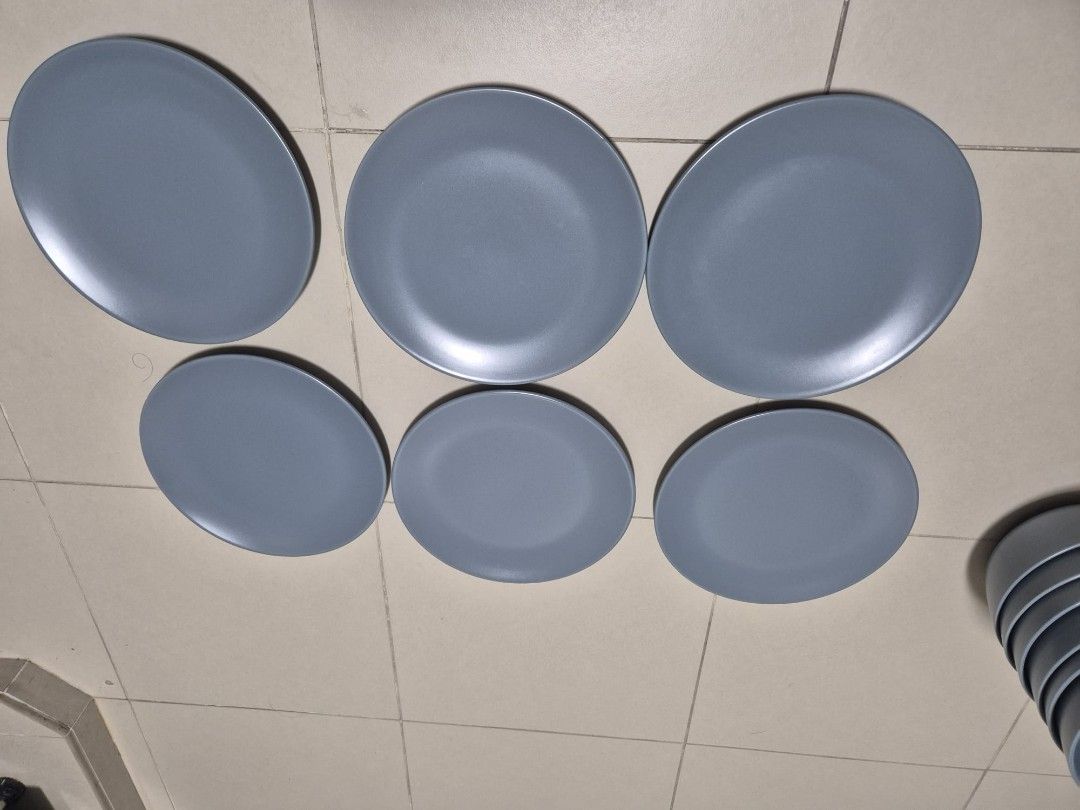 IKEA 365+ Dinnerware Set - Grey