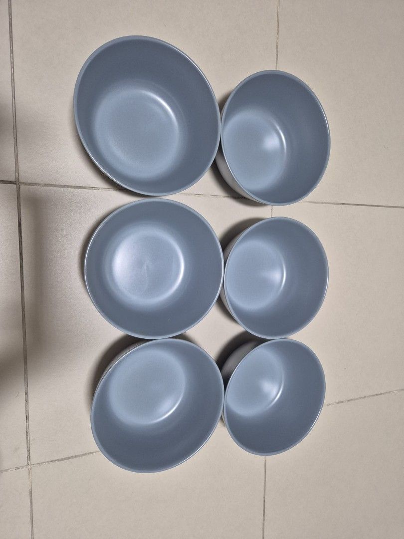 IKEA 365+ Dinnerware Set - Grey494450305065953284