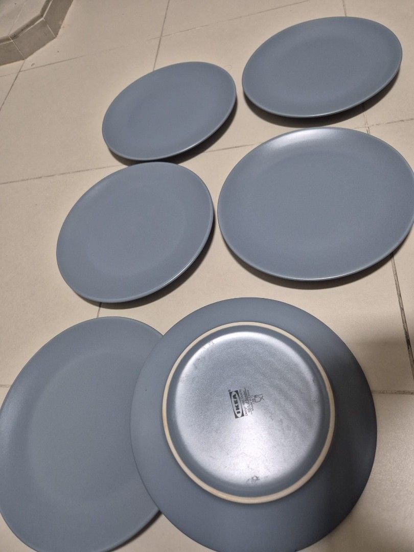 IKEA 365+ Dinnerware Set - Grey494450305065953285
