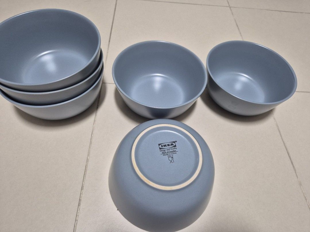 IKEA 365+ Dinnerware Set - Grey494450305065953282